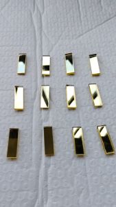 1pc Gold Pins / Mourning Gold Pin (Babang Luksa) Black Badge - For the Relatives of the Dead