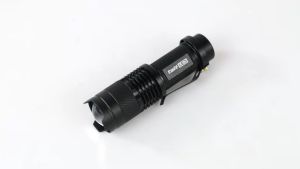 Senter Camping Mini Kecil - Senter Swatt Mini Nyala Terang - Senter LED 2000 Lumens Pocketman
