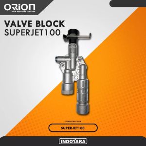 Blok Mesin Jet Cleaner Orion Superjet 100 / Valve Block (ORIGINAL)