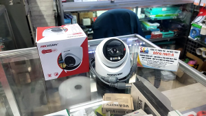 HIKVISION Camera Dome trong nhà TVI/AHD/CVI/CVBS 2MP  Hồng ngoại 20m Võ nhựa -  DS-2CE76D0T-EXLPF