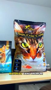A PLUS SKIN COAT CARE MAKANAN KUCING 10KG/ APLUS/ KULIT BULU CANTIK/ HIGH PROTEIN /QUALITY/ VITAMIN BAIK