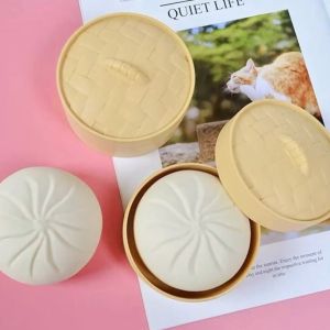 Simulation Steam BIG Bun Pau Stress Relief Squishy Toy Squeeze Toys Children Adult Stress Relief Soft Toy