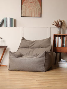 โซฟาพักผ่อนแบบนอนสบายสไตล์ยูเครน โซฟาเล็กแบบนั่งเดี่ยวสำหรับห้องนอนขนาดเล็ก สไตล์ญี่ปุ่น โซฟาแบบถ่ายทอดสด โซฟาแบบนั่งแบบอเนกประสงค์