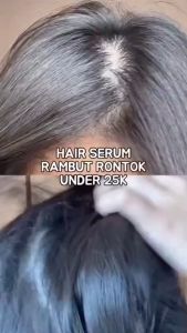 PELURUS RAMBUT SALSA HAIR SERUM ROSE 80ML ORIGINAL BPOM / makarizo pelurus rambut / obat rambut smoothing / pelurus rambut permanen