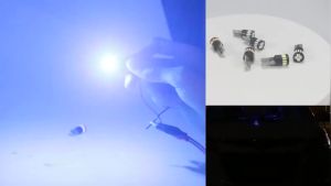 KEVANLY | 2pcs T10 W5W Led Bulbs Canbus 21SMD Car Interior Light Bulbs Daytime Running lights License Plate Lamp Indicator Lights