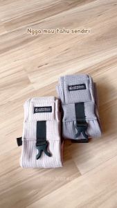 ARS Collection Gendongan Bayi Instant Waffle Premium Mshape Newborn Sampai 3 Tahun All Size Gen 2