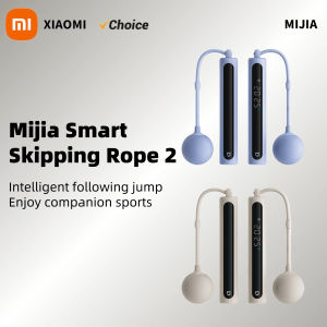 New MIJIA Smart Skipping Jump Rope Counter With For Xiaomi Fit App Adjustable Calorie Calculation Sport Fitness Professional