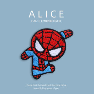 Super Cartoon Embroidery Patch Self Adhesive Decorative Sticker for Clothes Shoes Repairing Hole Decoration