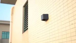 Solar LED Wall Light Outdoor Gate Lighting Waterproof Up Down Lights Garden Decoration Auto Sensor Stairs Fence Corridor Warm Lamp
