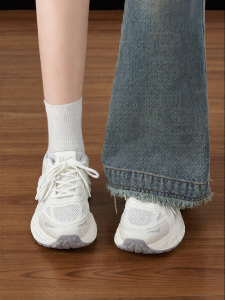 Warrior | Trendy Breathable Chunky Sole Womens Dad Shoes