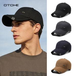 OTOHE หมวกเบสบอลหมวกแก๊ปสำหรับผู้ชายหมวกเบสบอลหมวกกันแดดแฟชั่นหมวกหมวกเบสบอลระบายอากาศปรับได้หมวกเบสบอลกลางแจ้งสำหรับผู้ชายผู้หญิงกีฬากลางแจ้งออกกำลังกาย