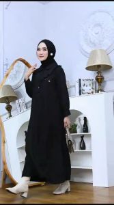 Gamis Mola Dewasa - Dress Katun Perempuan - Baju Termurah