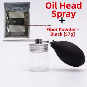 Hairline Concealer Fiber Powder Barber Shop Use