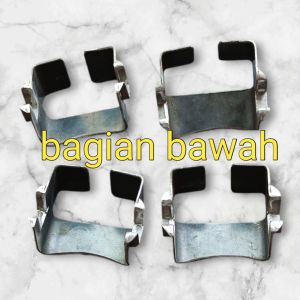 braket dudukan botol oli samping rxking rxs up king