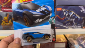 Mô Hình Xe Hot Wheels Amaru GTC - Siêu Xe Ý Tưởng Tương Lai Dòng HW Mods