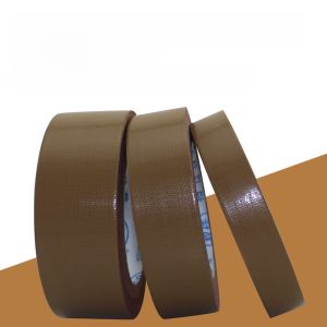 Brown Cloth Tape Wedding Carpet Adhesive High Adhesive Wear-Resistant Floor Seaming Tape Single-Sided Strong Waterproof