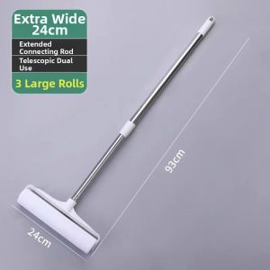 MEIKAIBIN | Hair & Lint Remover Roller Brush Reusable Adhesive Sheets