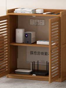 เคสเก็บอุปกรณ์ไร้สายแบบตั้งพื้นไม่ต้องเจาะรูสำหรับเครื่องรับสัญญาณ WiFi ชั้นวางอุปกรณ์รับสัญญาณแสง