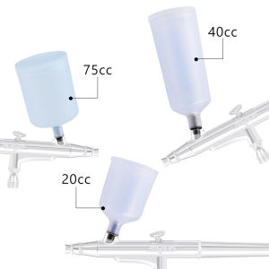 Airbrush Cup 20cc /40cc / 75cc Tabung Airbrush