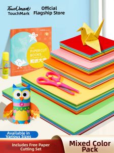 Touch mark | Color Thick Cardstock Paper for Kids A4
