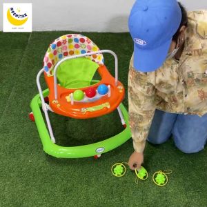 Moonstar รถหัดเดิน มีโมบาย พับเก็บได้ง่าย ปรับได้มากกว่า 5 ระดับ ราคาสวย!