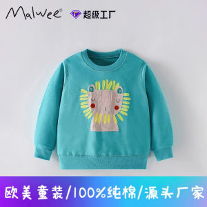 Áo Nỉ Trẻ Em Malwee Cổ Tròn Dài Tay Thường Ngày Thời Trang Thu Đông Mới Cho Trẻ Em Cỡ Nhỏ Và Trung Bình