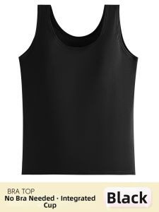 LangSha | Bra-Pad Integrated Slimming Camisole Top
