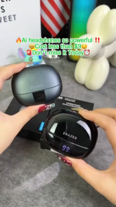 Lenovo ERAZER XT66 Pro Tai nghe không dây Bluetooth Tai nghe dịch thuật thời gian thực AI Dịch ngôn ngữ Dịch 135 ngôn ngữ Tai nghe Bluetooth 5.4 IPX5 Tai nghe Bluetooth Tai nghe thể thao Tai nghe chơi game