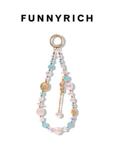 FUNNY RICH | Modern Stylish Beaded Phone Chain