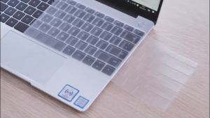 Silicone Keyboard Protector Cover For New Macbook Air M1 Pro M1 / Macbook Pro 13.3 /Macbook Pro14.2 M1 M2 M3/Macbook Pro 15.4 / Macbook Pro 16 inch Flexible Utra Thin Clear TPU Silicone Keyboard Cover Skin