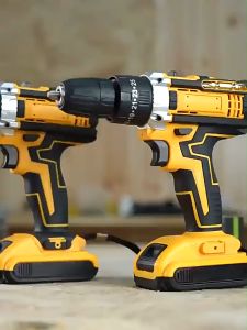 [ToolOutlet]แบตเตอรี่ สว่านไฟฟ้า แบตเตอรี่ลิเธียมไร้สายแบบชาร์จไฟได้ เจาะ 1/2 ซ็อกเก็ตประแจผลกระทบไฟฟ้าสำหรับแบตเตอรี่ Makita