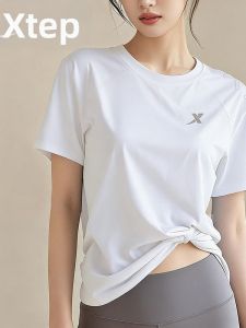XTEP | Breathable Quick-dry Stretchy Womens Sports T-shirt