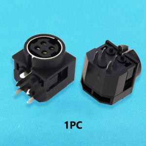 1/2PCS 3/4 Pin MPC Male/Female Plug Connector with Spring Round Head Buckle For Audio & DIY Electronics