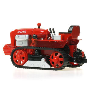 โมเดลรถวิศวกรรมโลหะผสม Cadiwei อัตราส่วน 118 รถแทรกเตอร์จำลอง ของเล่นสะสมสำหรับเด็กผู้ชาย รถฟาร์ม