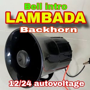 LAMBADA backhorn 12/24 autovoltage easy install