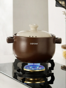 CAROTE | Gas Stove Cooking Pot Soup Pot Heat Resistant