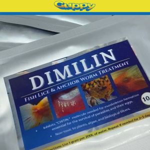 10 Grams Dimilin Powder Fish Lice and Anchor Worm Treatment