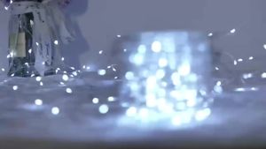 1PC 7M/12M/22M/32M Copper Wire Fairy Light StringSolar-powered8 Lighting ModesUsed for WeddingIndoorFestivalBedroomParty