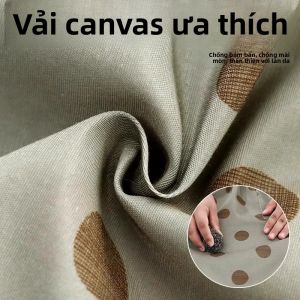 MONLEYTA | Áo khoác chống dầu chống thấm nước tay dài dùng trong nhà bếp cho nữ Áo bảo hộ lao động bằng vải canvas chống bẩn