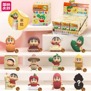 JIANDONGWENCHUANG | Crayon Shin-chan Rice Character Toy Blind Box