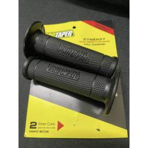 CUCI GUDANG Handgrip Protaper Polos Model HG 55 Super Soft Import Grip Motor Universal Bisa Untuk Semua Motor Sarung Gas Universal Protaper