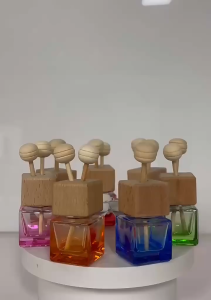 Parfum Mobil Air Vent Clip Car Freshener Essential Oil 8ml Lavender Wanginya Awet & Menenangkan