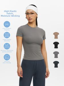 Shaping Elastic T-Shirt