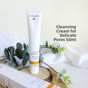 Dr.Hauschka Cleansing Cream Facial Wash Anti-acne Pore Minimizing Makeup Remover Skin Care for All Skin Types