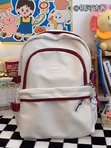 กระเป๋าเป้สะพายหลังคอมพิวเตอร์สไตล์วิทยาลัยกระเป๋าเป้สะพายหลังความจุสูงสไตล์เกาหลีกระเป๋าเป้สะพายหลังสไตล์ญี่ปุ่น ins ออกแบบมาสำหรับนักเรียน