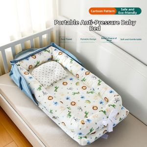 Adjustable Portable Baby Crib