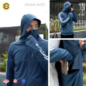 Áo Chống Nắng Nam 2 Lớp Laroma | UPF50+ | Vải thơm | Làm mát | Thời trang | Đa dụng(VA)