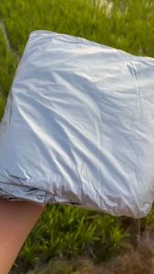 ผ้าคลุมรถมอไซค์ Honda CRF250L ( ทุกปี ) Hi-PVC เนื้อกันน้ำ และ SilverCoat เนื้อผ้ากันยูวี