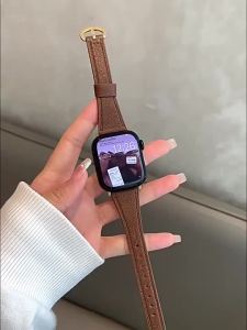 iSeriseWatch | Genuine Leather Band for Apple Watch Womens Creative