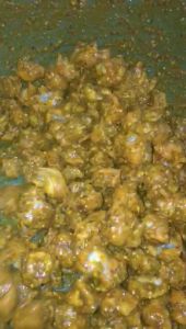 SIOMAY PEDAS GURIH BUMBU KACANG DAN DAUN JERUK (sebring cikruh) 250gr